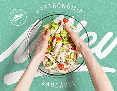 Branding - Milev Gastronomia Saudável.