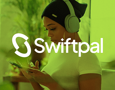 Project thumbnail - Swiftpal logo Branding identity