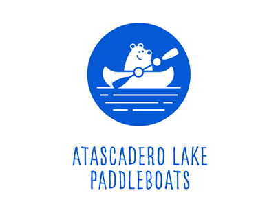 Atascadero Lake Paddleboats | Logo Design