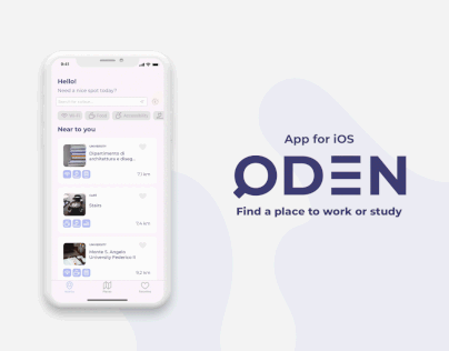 Oden - App for iOS