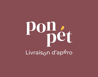 Ponpét - Charte graphique et site internet