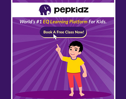 Animated videos for Pepkidz Learning