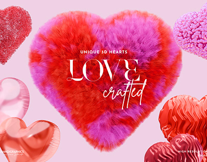 Project thumbnail - Love Crafted Hearts