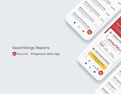 Searchkings Reports UX/UI