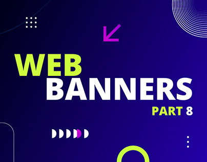 Project thumbnail - Web banners | Collection 8