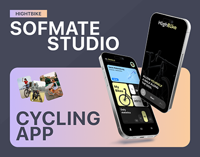 HIGHTBIKE - Mobile app for cyclists | 2022