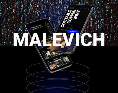 MALEVICH BAR KYIV | redesign 2023