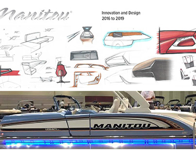 Project thumbnail - Manitou - Innovation & Design