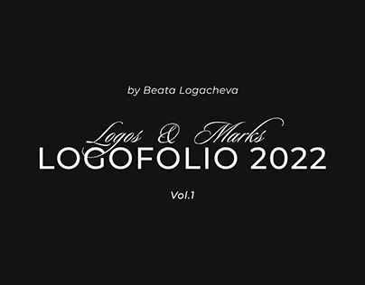Logos & Marks - Logofolio 2022