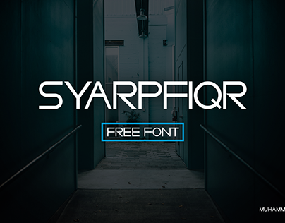 Syarpfiqr Font Free Download