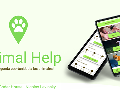 Animal Help - Proyecto app UX/UI