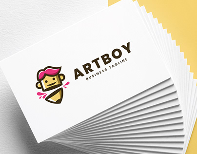 Art Boy Logo