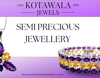 Semi Precious Jewellery: Your Ultimate Style Statement?