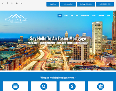 Say Hello to an Easier Mortgage - Moreira Team Mortgage