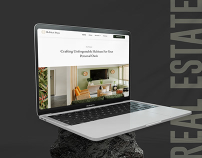 Habitat-Stays -- Wordpress Website