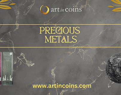 Precious Metals | Art In Coins