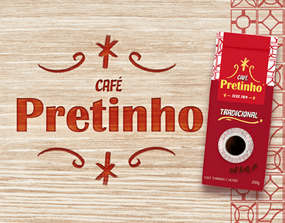 Café Pretinho | Design de Embalagem