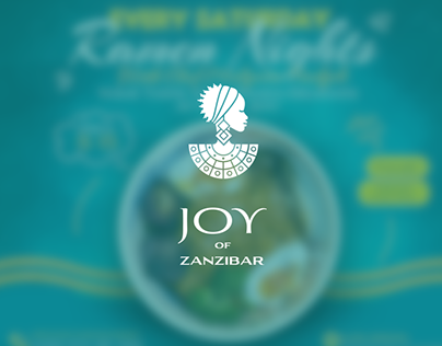 Social Media Ads - Joy of Zanzibar