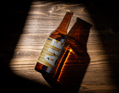 'ALE amber lager"