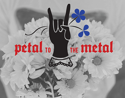 Branding, Product Design, UI: Petal to the Metal Truck