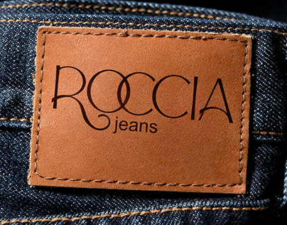 Logotipo Roccia Jeans