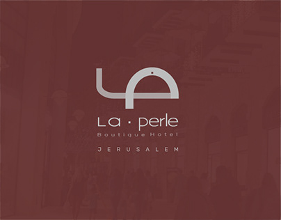 La Perle - boutique hotel | branding | פרויקט מיתוג