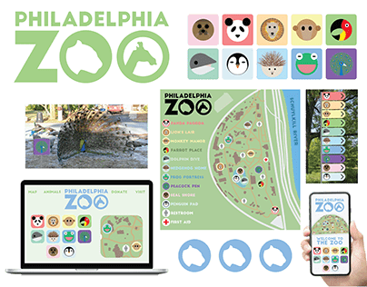 Philadelphia Zoo Rebrand