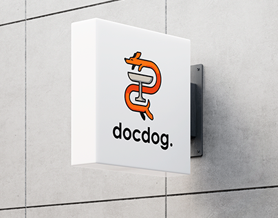 Project thumbnail - docdog. | Illustrative Logo