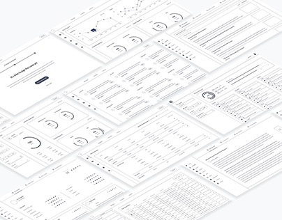 The Ultimate Dashboard UX Wireframes