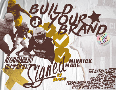 Build your Brand, JUCO FOOTBALL BRANDING INITIATIVE!