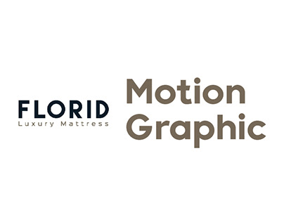 FLORID LUXURY MATTRESS | motion Graphic