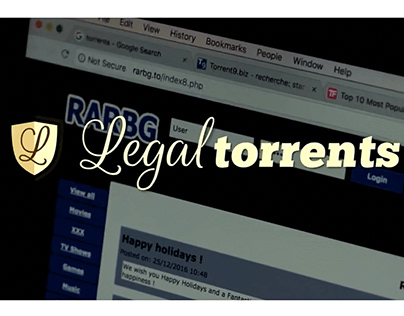 LEGAL Torrents