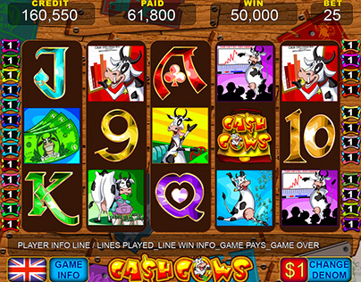 Cash Cows ( Slot Game)