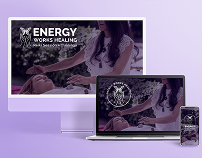 Project thumbnail - Energy Works Healing