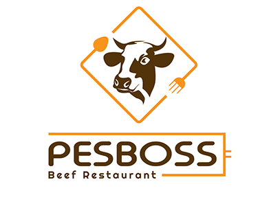 Beef Restaurant Logo