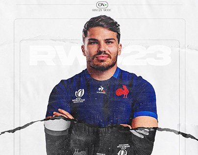 Project thumbnail - French Rugbymans RWC23 selection announcement