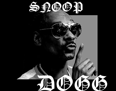 Estampa Snoop Dogg