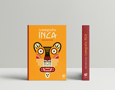 Inca Culture book cover (University project)