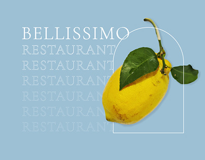 Фирменный стиль ресторана итальянской кухни