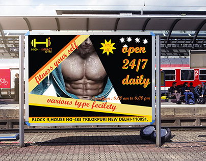 GYM PROMOTIONAL AD