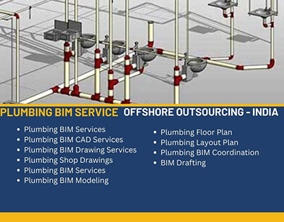Plumbing BIM Services Firm - Illinois, USA