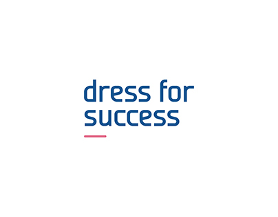 Dress For Success (NGO Rebrand)
