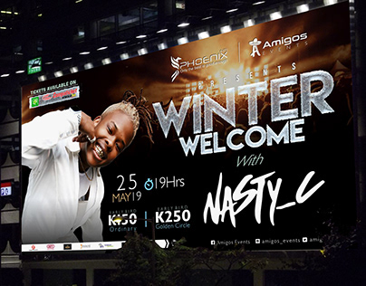 Winter Welcome With Nasty-C
