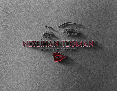 Neslihan Teoman Makeup Artist - Logo Tasarımı