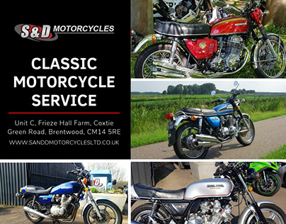 classic motorcycle service - S&D Motorcycles
