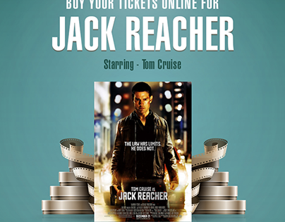 Jack Reacher Flyer