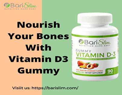 Vitamin D3 Gummy For Gastric Bypass | Barislim