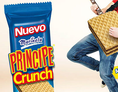 Galletas Principe Crunch - Marisela