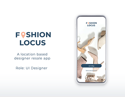 Fashion Locus - A location based designer resale app