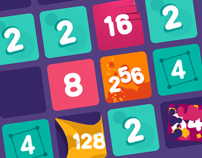2048 Animated Edition Projects | Photos, videos, logos, illustrations and  branding on Behance